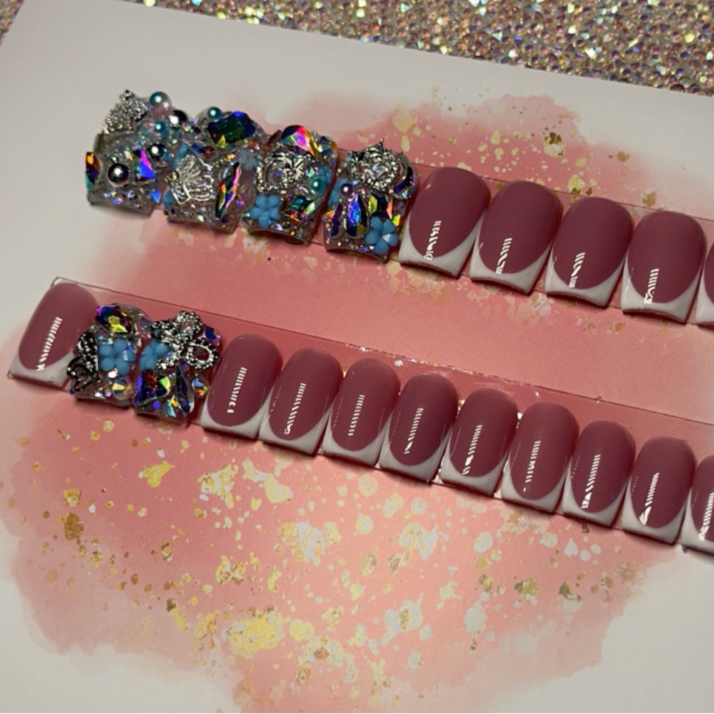 Handmade press on nails